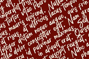 Hollowstone - Brush Font, a Script Font by Alpaprana (Thumbnail 3 of 10)
