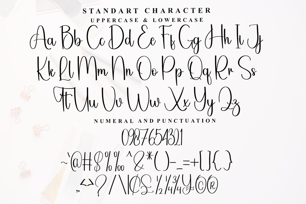 Better Handmade, a Handwritten Font by FreshTypeINK (Photo 6 of 8)