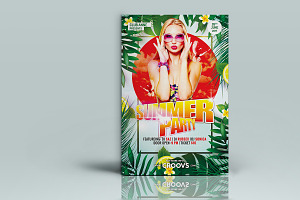 Summery Party Flyer