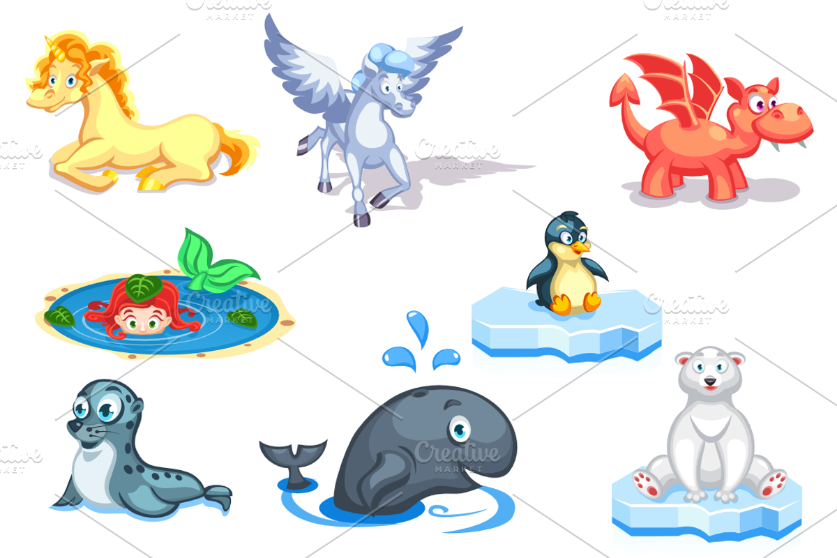 Cartoon Animals Pack, a Graphic by AhNinniah (Photo 2 of 4)