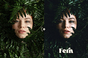 Fern Portrait Photoshop Action & LUT, an Action Add-On by Presetrain Co. (Thumbnail 2 of 7)