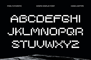 Kospix - Pixel Font, a Sans Serif Font by limitype (Thumbnail 3 of 15)