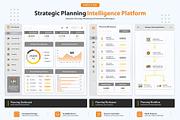 Strategic Planning Dashboard Icons, an Outline Icon by vexper (Thumbnail 5 of 10)