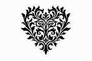 Ornamental Heart Bundle, an Illustration by balal (Thumbnail 13 of 20)