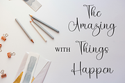 Santanight, a Handwritten Font by FreshTypeINK (Thumbnail 3 of 8)