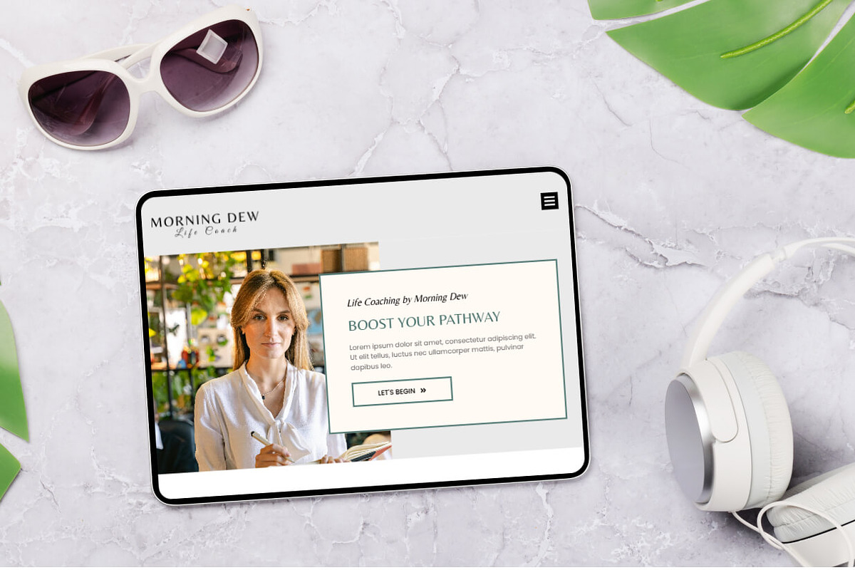 Morning Dew WordPress Theme, a WordPress Template by Your Theme Shop (Photo 9 of 9)
