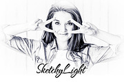 SketchyLight - 30 Lightroom Presets, an Action Add-On by KnightWipers (Thumbnail 1 of 7)