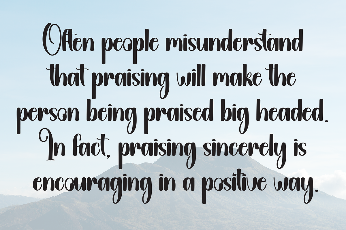Highland | Script Font, a Handwritten Font by Scratchones (Photo 6 of 9)