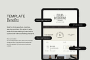 Photographer Canva Logo Template, a Branding & Logo Template by Studio Witzenhausen (Thumbnail 7 of 9)