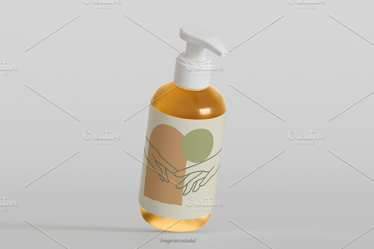 Bottle pump mockup bundles, a Cups & Container Mockup by Ambo Ampeng (Photo 5 of 22)