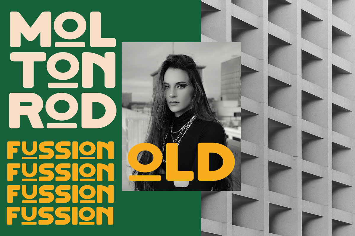Ekina Kinigoo Bold Retro Font, a Sans Serif Font by WhymoreArt (Photo 6 of 9)