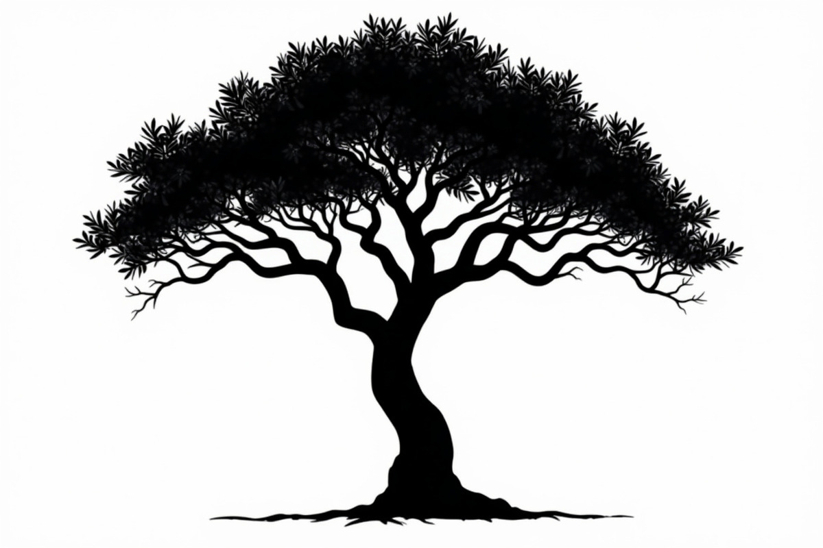 Wild Forest Tree Clipart Set, an Illustration by balal (Photo 8 of 20)