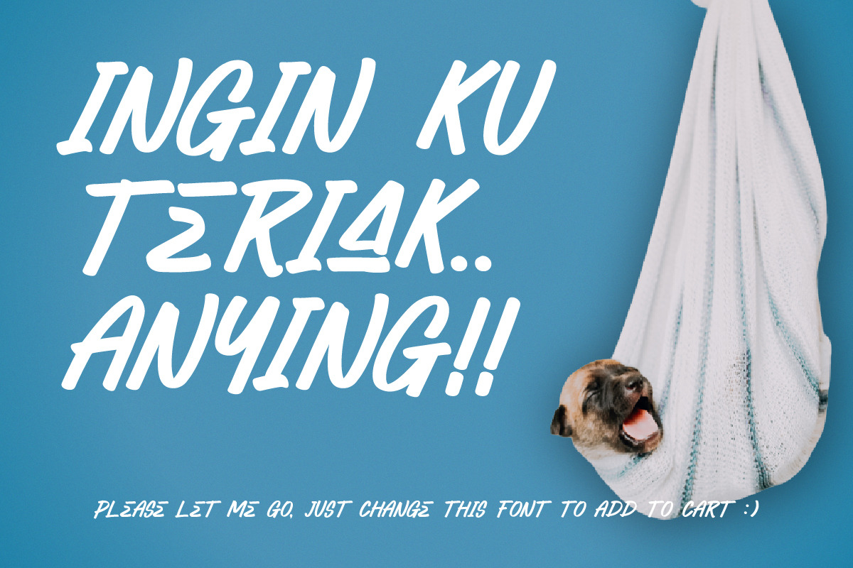 Koeasu Comic Font, a Sans Serif Font by Ronny Studio (Photo 4 of 8)