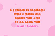 Bubble Stone - Cute Retro Font, a Font by Airotype (Thumbnail 3 of 11)