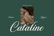 Peristiwa Script, a Script Font by Attract Studio (Thumbnail 5 of 15)