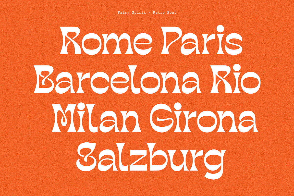 Fairy Spirit, a Font by Ivan Rosenberg (Photo 5 of 14)
