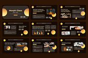 Morph Glass Pitch Deck - PowerPoint, a Presentation Template by Iqsiart Studio (Thumbnail 2 of 3)