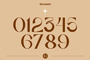 AMORIA Font Display Sans Serif, a Sans Serif Font by Guna Studio (Thumbnail 6 of 12)