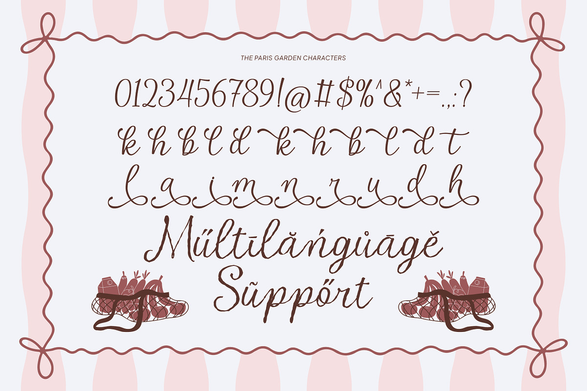 Whimsical Handwritten Font Trio, a Handwritten Font by Typoraith Co (Photo 19 of 21)