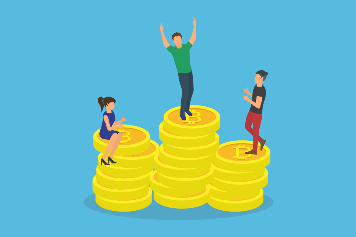 Cup trophy,Golden bitcoins, a Background Graphic by Tomass2015 (Photo 3 of 4)