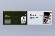 Gray Modern Digital Marketing PPT, a Presentation Template by graphicook (Thumbnail 4 of 4)