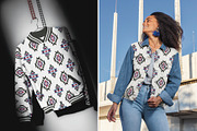 Modern Aztec Southwest Pattern, a Pattern Graphic by PPEthnicDecorPattern (Thumbnail 3 of 7)