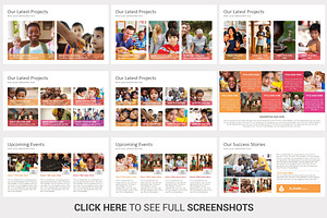 Charity PowerPoint Template