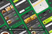 Jet Eats – Warm Food Ordering App, an App Template by productype1 (Thumbnail 3 of 5)