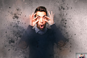 3D Dispersion Photoshop Action preview 5