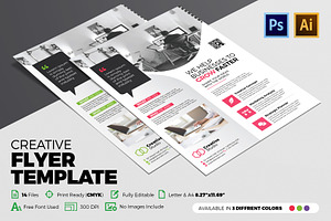 Corporate Flyer Template