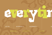 Jackazz typeface, a Slab Serif Font by Typogama (Thumbnail 3 of 10)