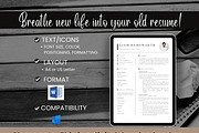 Professional CV Formatting 3 pages, a Resume Template by The Career Lab (Thumbnail 7 of 8)