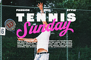 Nineties Party Club | Retro Font Duo, a Script Font by Jolicia Type (Thumbnail 2 of 16)