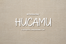 Hucamu | Elegant Serif Typeface for