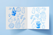 Vegetables Line art, a Food Illustration by Carpet Tapete Pretzel (Thumbnail 8 of 8)