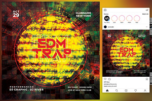 EDM Trap Flyer