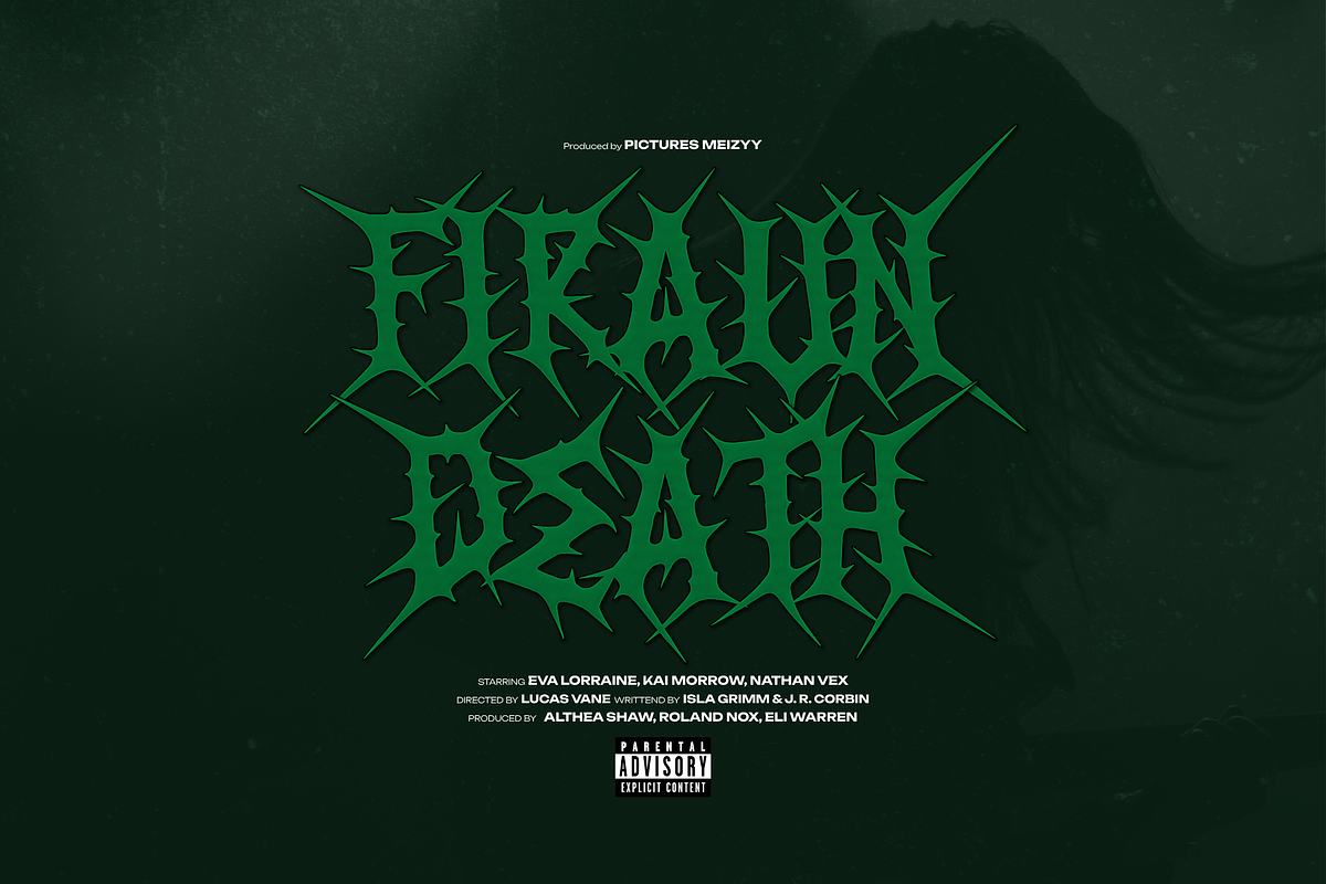 Thorn Oath | Black Metal Font, a Blackletter Font by Denustudios (Photo 2 of 12)