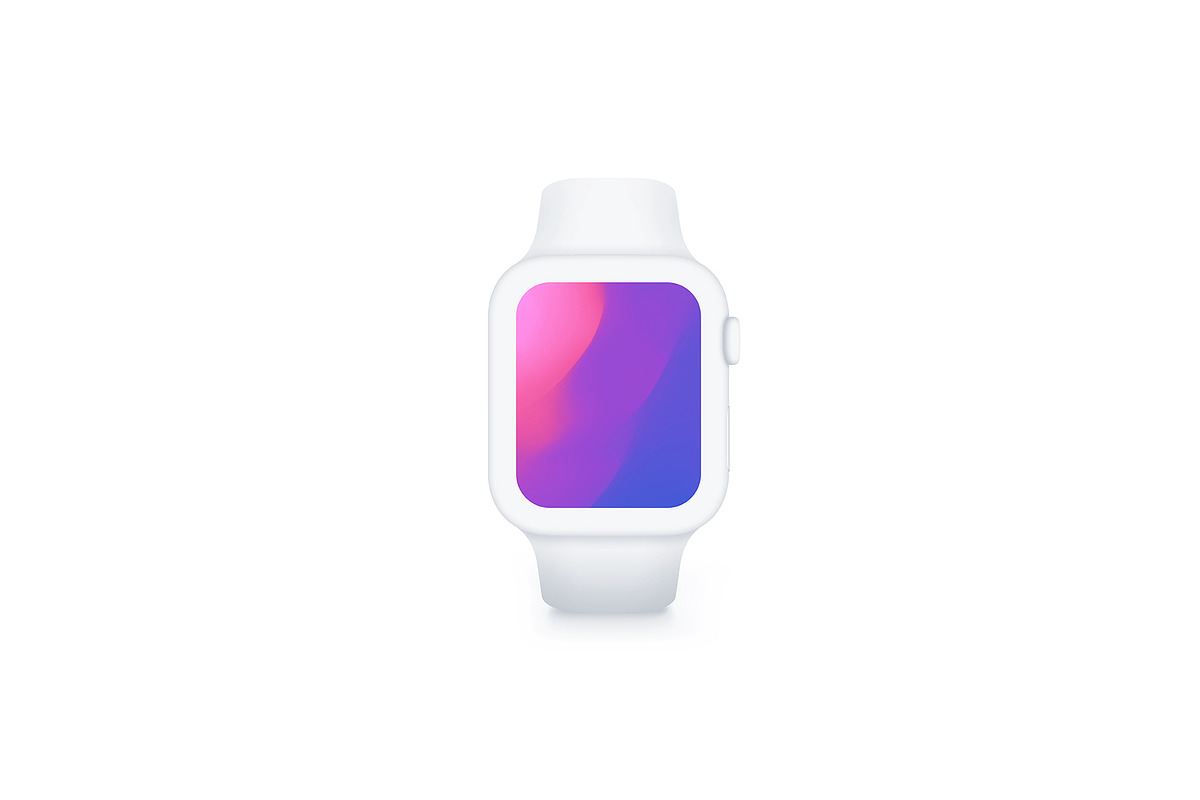 20 Minimalist & Flat Devices Mockups, an iPhone Mockup by Asylab (Photo 15 of 97)