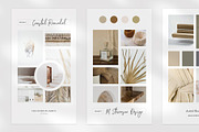 PIMA InDesign Mood Board Templates, a Product Mockup by Loh Studio (Thumbnail 2 of 9)