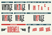 Ridewell Typeface, a Slab Serif Font by Kostas Bartsokas (Thumbnail 3 of 5)