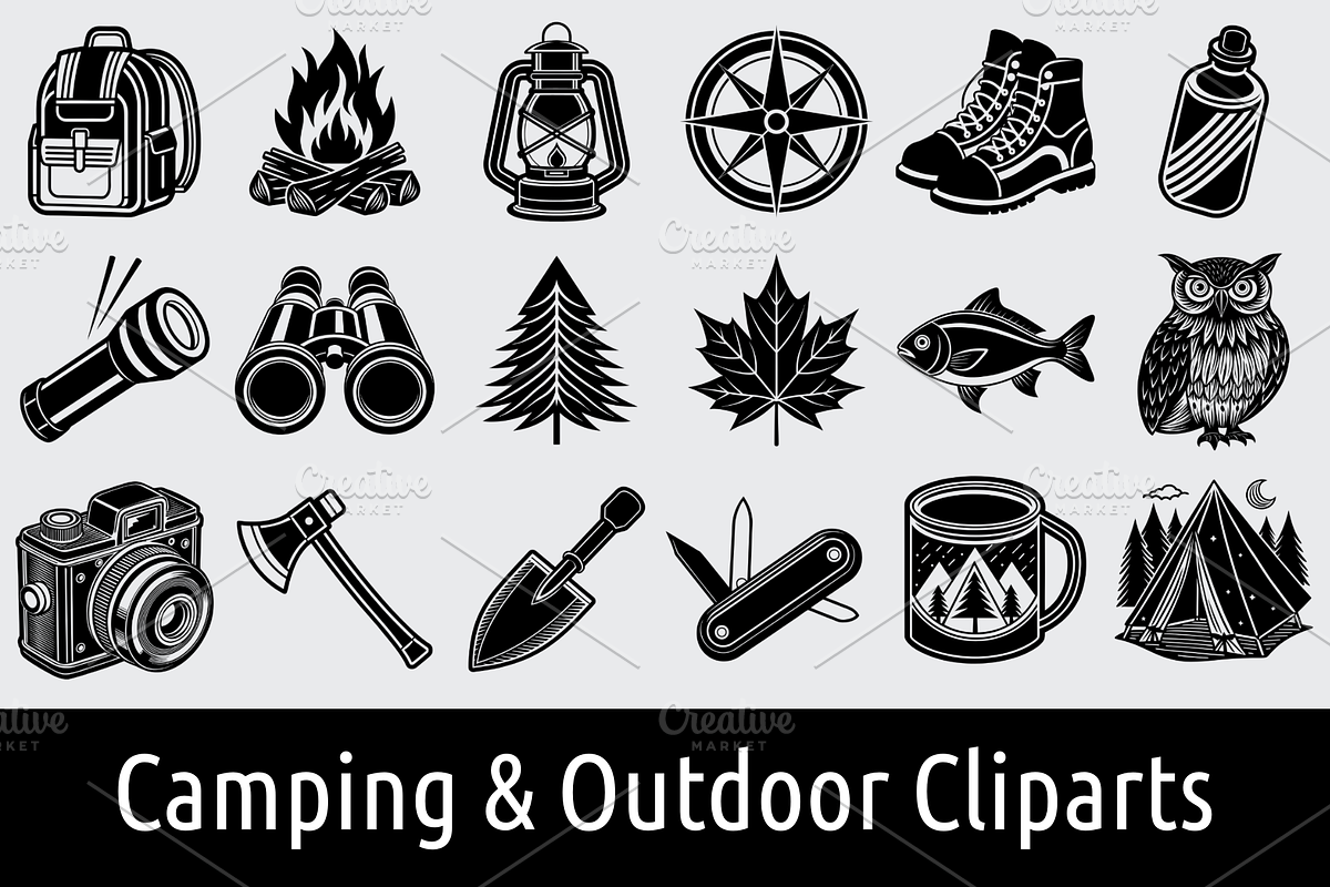 Clipart Bundle, Big SVG Collection, an Object Graphic by Palleon (Photo 4 of 10)