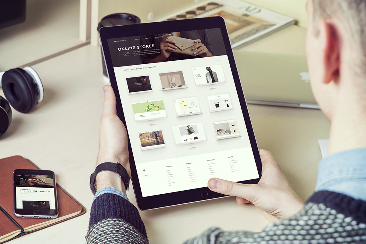 iPad Pro Mockups v1, an iPhone Mockup by 2dsight (Photo 4 of 7)