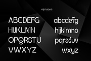 Qalifah | Modern Sans Serif, a Sans Serif Font by Muntab_Art (Thumbnail 9 of 10)
