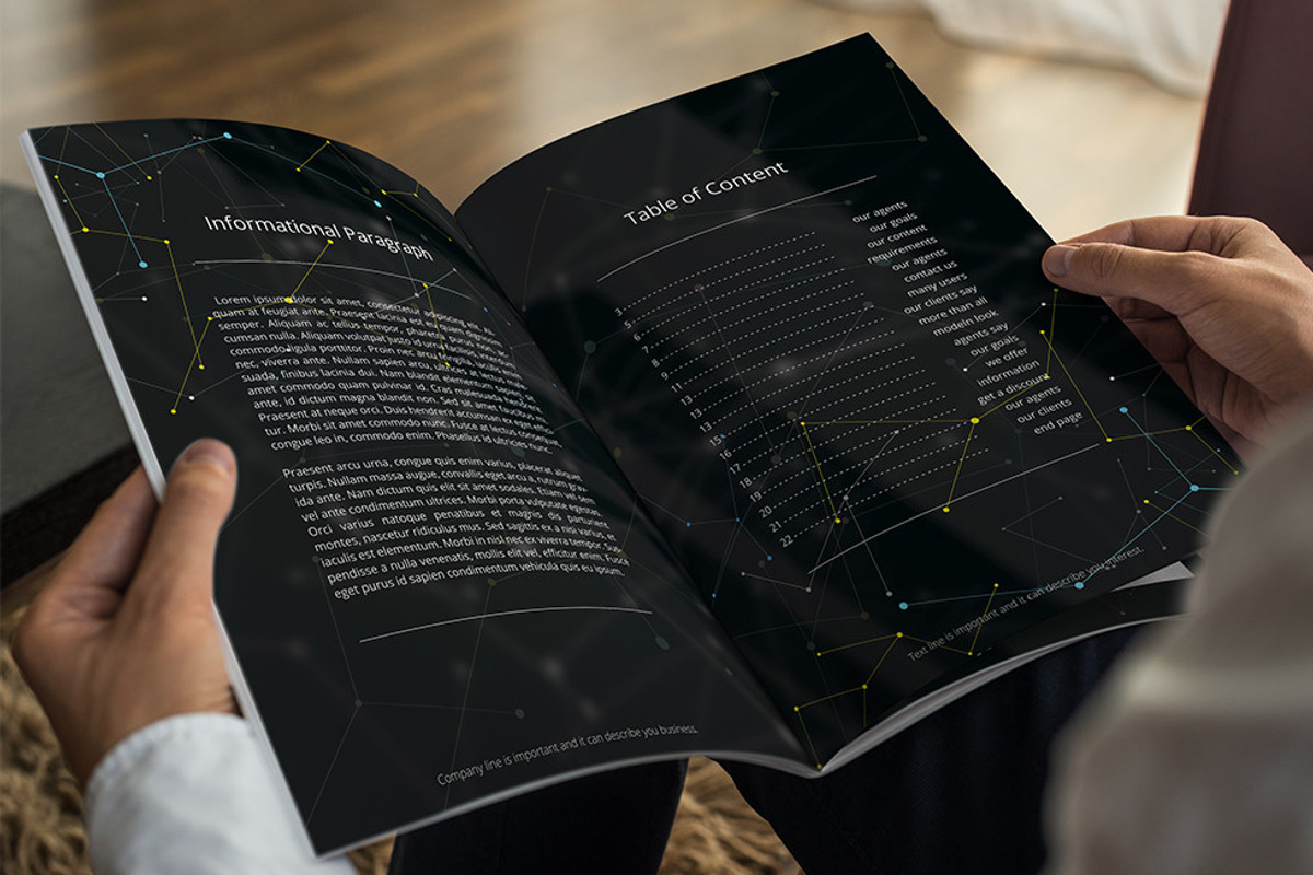 Real Estate Multipurpose Brochure, a Brochure Template by GrafxFun (Photo 4 of 39)