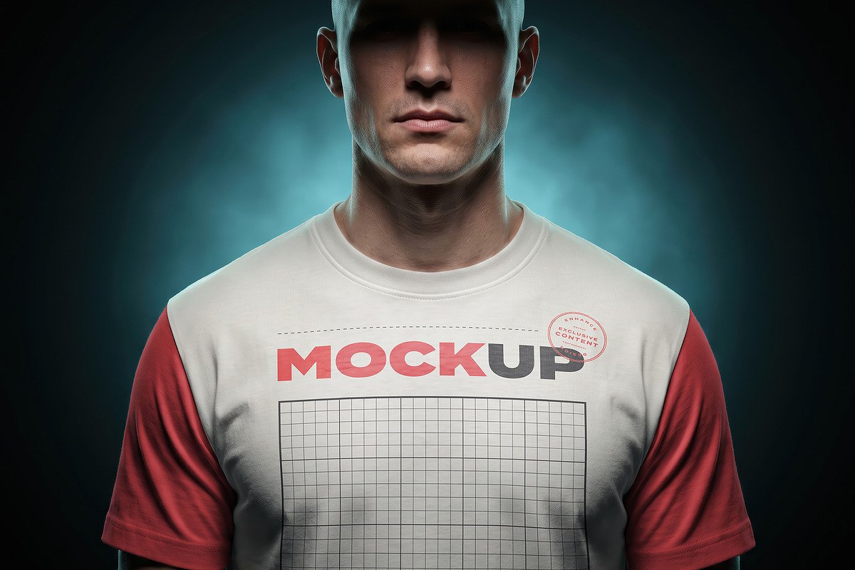Tshirt Mockups Collection, a Shirt Mockup by Luuqas Design (Photo 5 of 5)