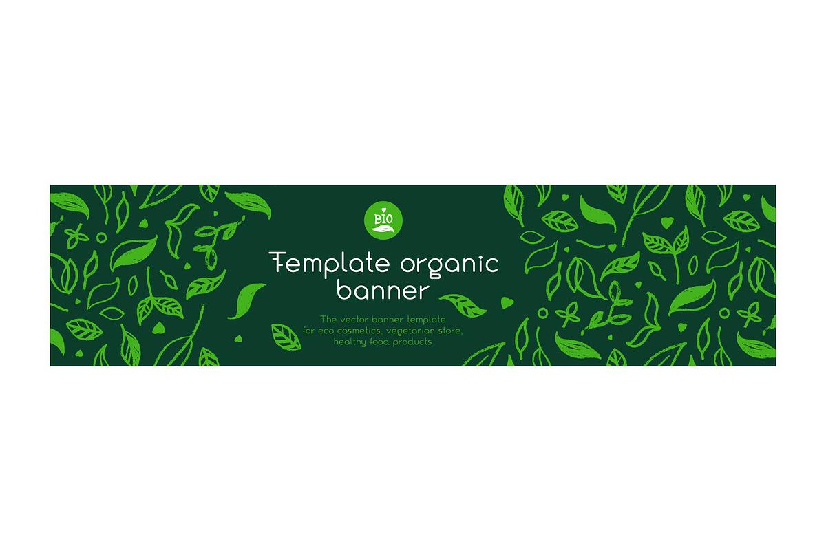 Organic shapes & Ecology concept, a Branding & Logo Template by Folkheart (Photo 11 of 20)