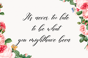Armattuge - Script font, a Script Font by Quothron (Thumbnail 4 of 6)