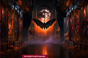Hallowmere Halloween Backgrounds, a Seasonal Illustration by ThatsDesignArt (Thumbnail 6 of 16)
