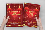 Chinese New Year Flyer, a Flyer Template by Annora Studio (Thumbnail 2 of 5)