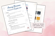 Snowy Dreams Winter Coloring Bundle, a Seasonal Illustration by Daffodil Dream Studio (Thumbnail 4 of 10)